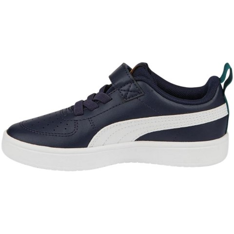 Buty dla dzieci Puma Rickie AC PS granatowo-białe 385836 07 Puma