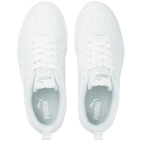 Buty dla dzieci Puma Rickie Jr białe 384311 01 Puma