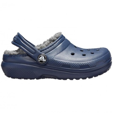 Chodaki dla dzieci Crocs Lined Clog granatowe 207009 459 Crocs