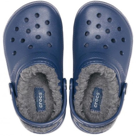 Chodaki dla dzieci Crocs Lined Clog granatowe 207009 459 Crocs
