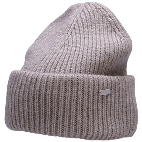 Czapka damska 4F jasny fiolet melanż H4Z22 CAD005 52M 4F