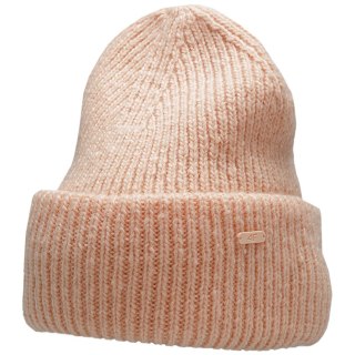 Czapka damska 4F łososiowy melanż H4Z22 CAD005 64M 4F