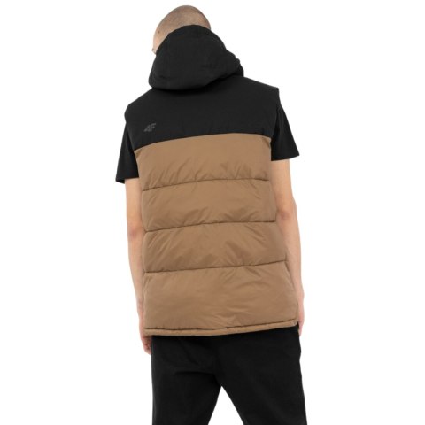 Kamizelka męska 4F złota H4Z22 KUMP002 74S 4F