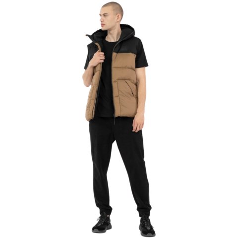 Kamizelka męska 4F złota H4Z22 KUMP002 74S 4F