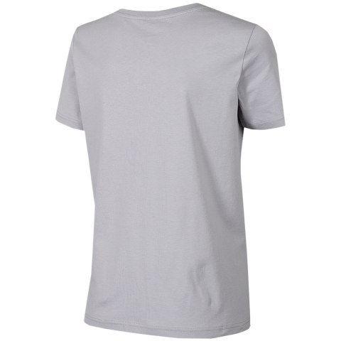 Koszulka damska 4F chłodny jasny szary H4Z22 TSD019 27S 4F