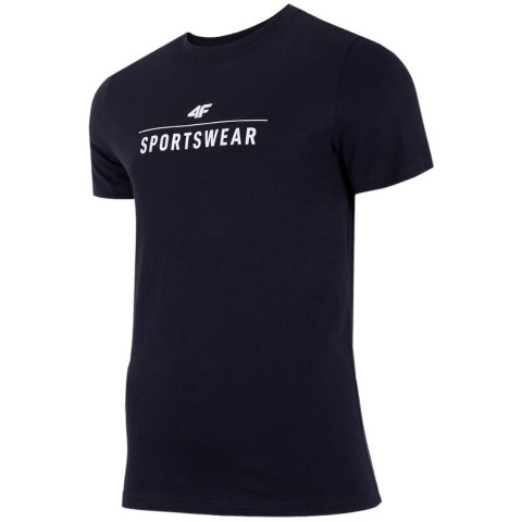 Koszulka męska 4F ciemny granat H4Z22 TSM354 30S 4F