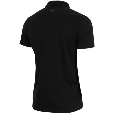 Koszulka męska 4F głęboka czerń H4Z22 TSM355 20S 4F