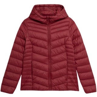 Kurtka damska 4F ciemna czerwień H4Z22 KUDP003 61S 4F