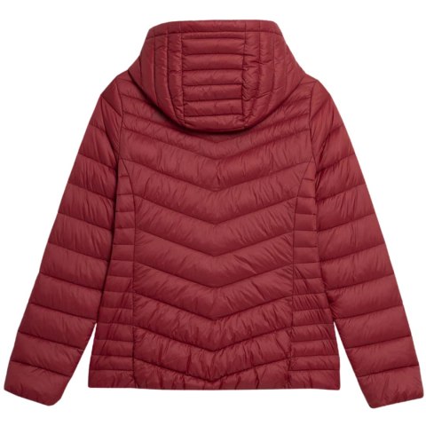 Kurtka damska 4F ciemna czerwień H4Z22 KUDP003 61S 4F