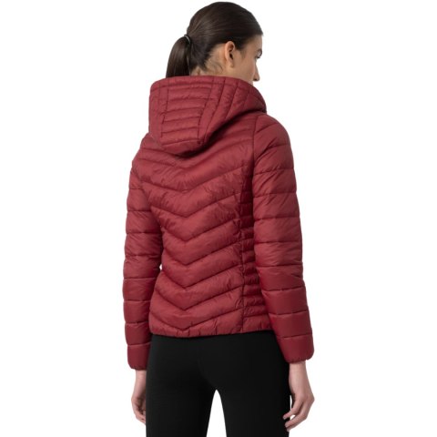 Kurtka damska 4F ciemna czerwień H4Z22 KUDP003 61S 4F