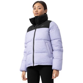 Kurtka damska 4F fioletowa H4Z22 KUDP014 51S 4F