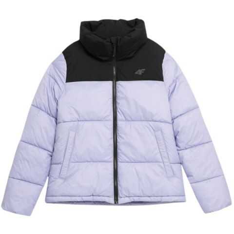 Kurtka damska 4F fioletowa H4Z22 KUDP014 51S 4F