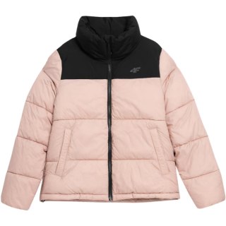 Kurtka damska 4F pudrowy koral H4Z22 KUDP014 65S 4F
