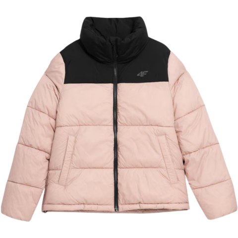 Kurtka damska 4F pudrowy koral H4Z22 KUDP014 65S 4F