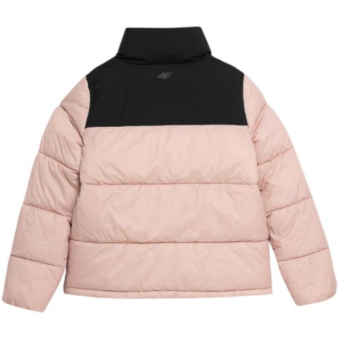 Kurtka damska 4F pudrowy koral H4Z22 KUDP014 65S 4F