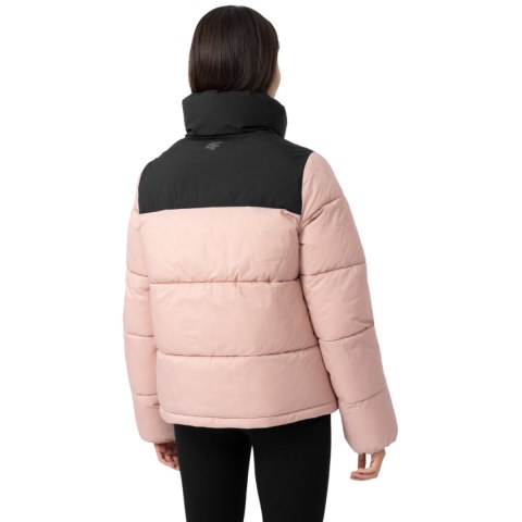 Kurtka damska 4F pudrowy koral H4Z22 KUDP014 65S 4F