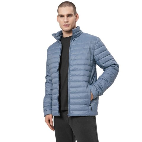 Kurtka męska 4F jasny niebieski H4Z22 KUMP003 34S 4F