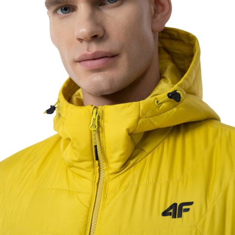 Kurtka męska 4F żółta H4Z22 KUMP006 45S 4F