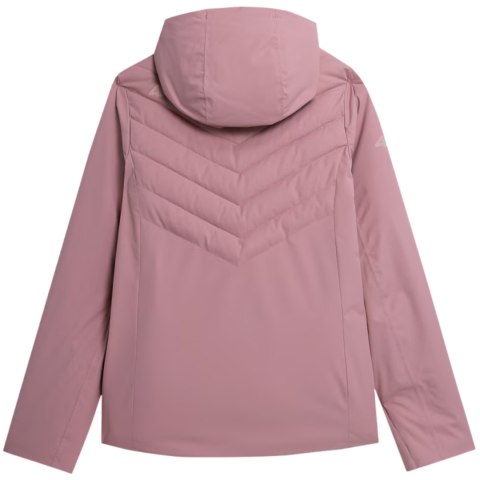 Kurtka narciarska damska 4F ciemny róż H4Z22 KUDN003 53S 4F