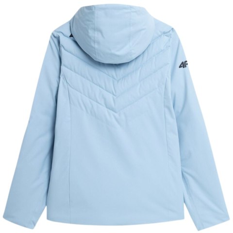 Kurtka narciarska damska 4F jasny niebieski H4Z22 KUDN003 34S 4F