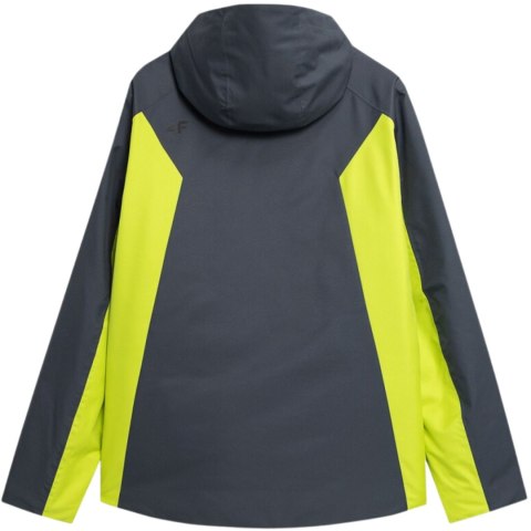 Kurtka narciarska męska 4F antracyt H4Z22 KUMN002 22S 4F