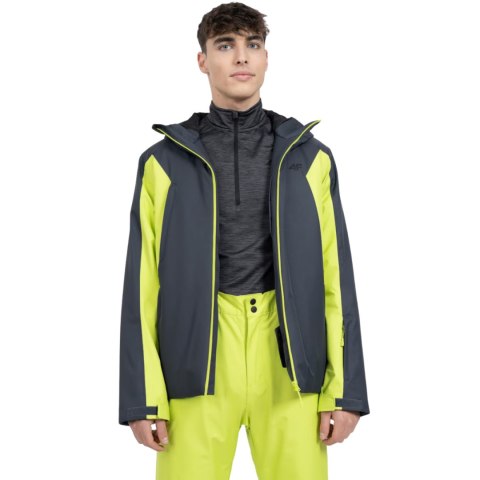 Kurtka narciarska męska 4F antracyt H4Z22 KUMN002 22S 4F