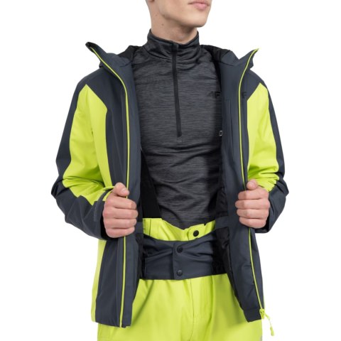 Kurtka narciarska męska 4F antracyt H4Z22 KUMN002 22S 4F