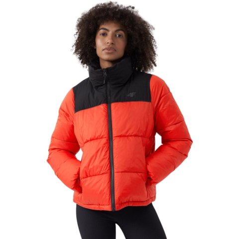 Kurtka pikowana damska 4F czerwona H4Z22 KUDP014 62S 4F