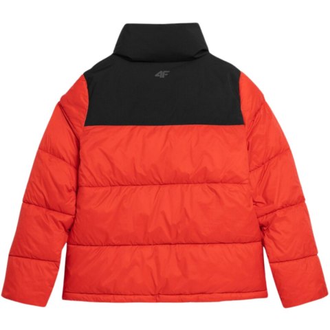 Kurtka pikowana damska 4F czerwona H4Z22 KUDP014 62S 4F