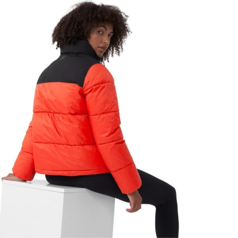 Kurtka pikowana damska 4F czerwona H4Z22 KUDP014 62S 4F