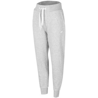 Spodnie damskie 4F chłodny jasny szary melanż H4Z22 SPDD351 27M 4F