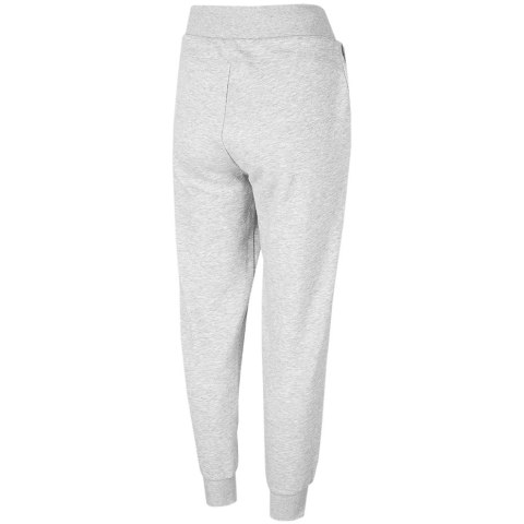 Spodnie damskie 4F chłodny jasny szary melanż H4Z22 SPDD351 27M 4F