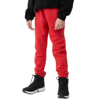 Spodnie dla dziewczynki 4F czerwone HJZ22 JSPDD002 62S 4F