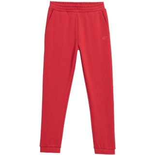 Spodnie dla dziewczynki 4F czerwone HJZ22 JSPDD002 62S 4F