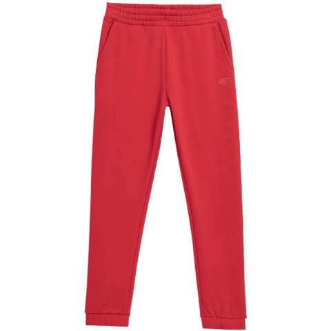 Spodnie dla dziewczynki 4F czerwone HJZ22 JSPDD002 62S 4F