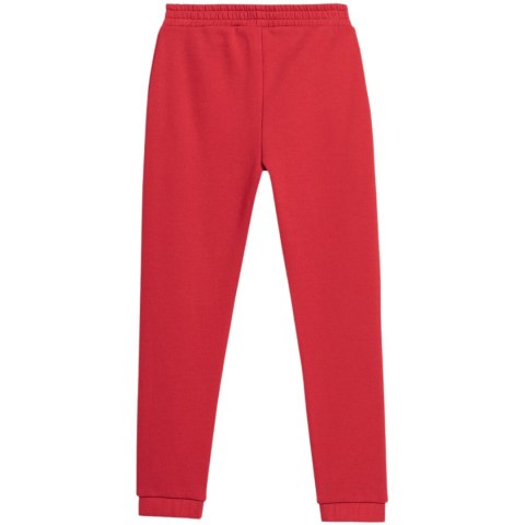 Spodnie dla dziewczynki 4F czerwone HJZ22 JSPDD002 62S 4F