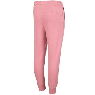 Spodnie dla dziewczynki 4F jasny róż HJZ22 JSPDD001 56S 4F