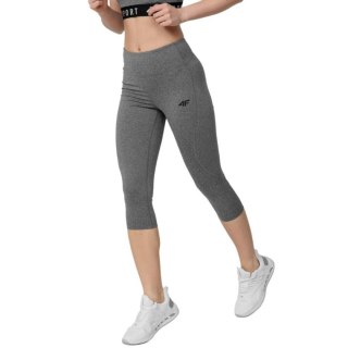 Spodnie funkcyjne damskie 4F średni szary melanż H4Z22 SPDF350 24M 4F