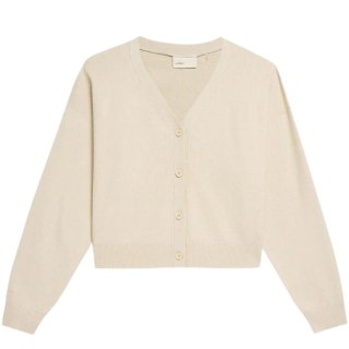 Sweter damski Outhorn złamana biel OTHAW22TSWEF001 11S Outhorn