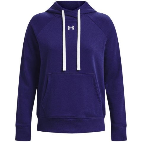Bluza damska Under Armour Rival Fleece HB Hoodie granatowa 1356317 468 Under Armour