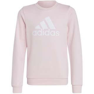 Bluza dla dzieci adidas Essentials Big Logo Sweatshirt różowa IC6119 Adidas
