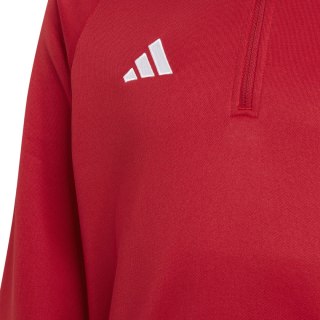 Bluza dla dzieci adidas Tiro 23 Competition Hoodie czerwona HI3052 Adidas teamwear