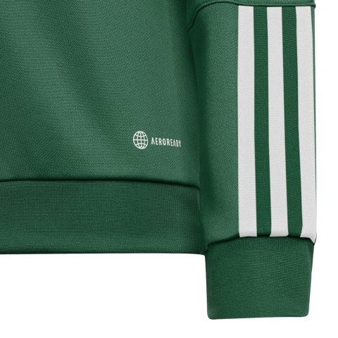 Bluza dla dzieci adidas Tiro 23 Competition Hoodie zielona HU1357 Adidas teamwear