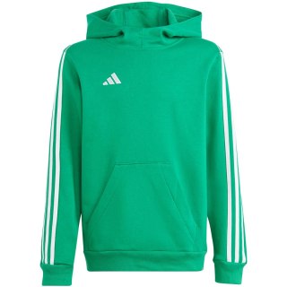 Bluza dla dzieci adidas Tiro 23 League Sweat Hoodie zielona IC7854 Adidas