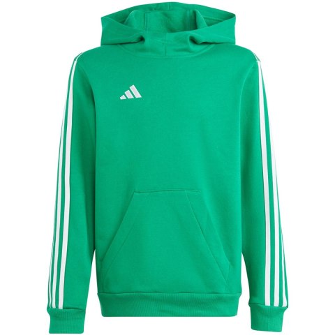 Bluza dla dzieci adidas Tiro 23 League Sweat Hoodie zielona IC7854 Adidas