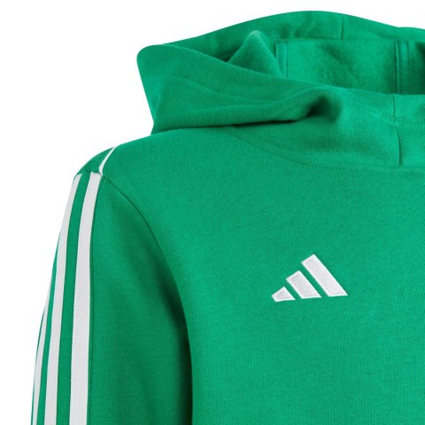 Bluza dla dzieci adidas Tiro 23 League Sweat Hoodie zielona IC7854 Adidas