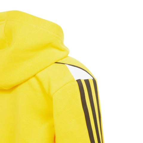 Bluza dla dzieci adidas Tiro 23 League Sweat Hoodie żółta IC7856 Adidas