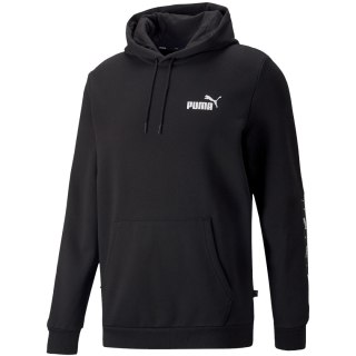 Bluza męska Puma ESS+ Tape Hoodie FL czarna 849040 01 Puma