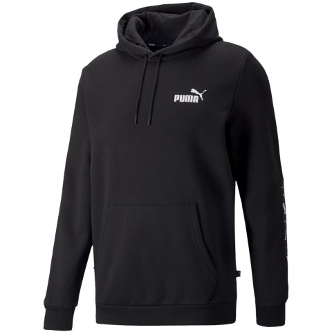 Bluza męska Puma ESS+ Tape Hoodie FL czarna 849040 01 Puma