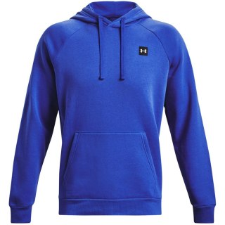 Bluza męska Under Armour Rival Fleece Hoodie niebieska 1357092 486 Under Armour